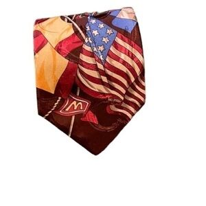 Vintage 1994 McDonald's fast foot neck tie. Great condition​​​
